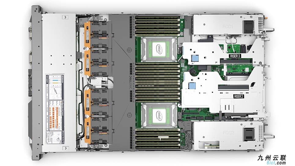 Dell EMC PowerEdge R650机架式服务器全新型号1U-北京九州云联科技有限公司