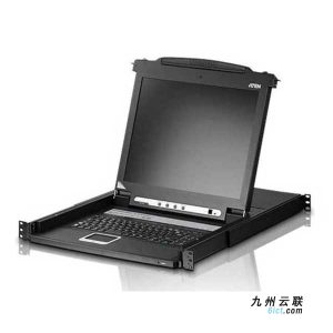 ATEN（宏正）CL5708S 8端口PS/2-USB VGA LCD KVM多电脑切换器+菊式串接端口，USB外围设备