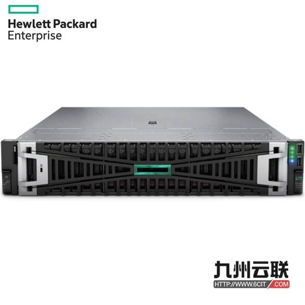 HPE ProLiant DL345 Gen11服务器  慧与2U单路AMD机架式服务器