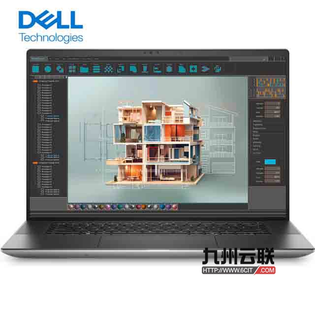 戴尔Dell Precision 5690移动工作站 deepseek笔记本电脑AI图形移动工作站