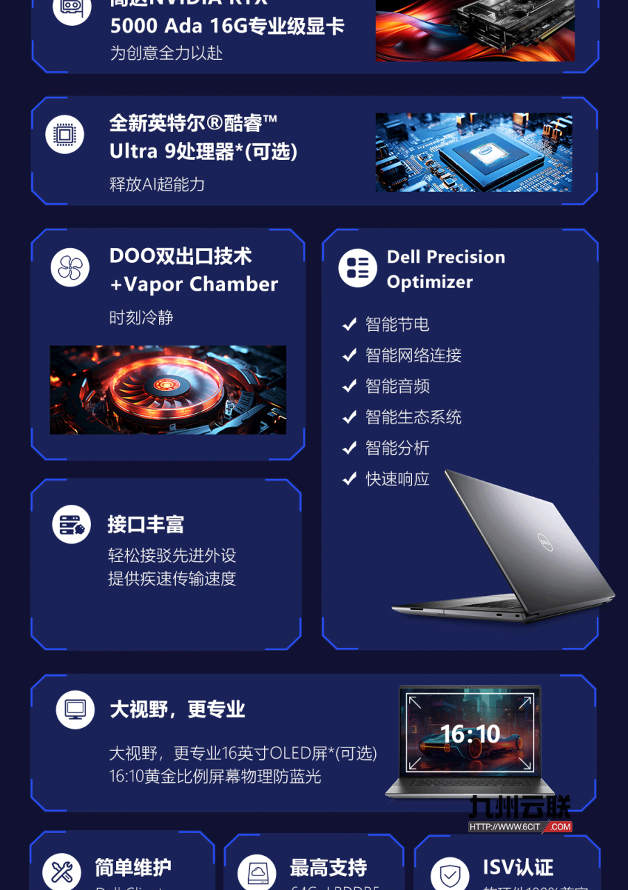 戴尔Dell Precision 5690移动工作站