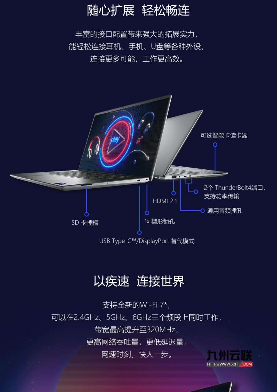戴尔Dell Precision 5690移动工作站