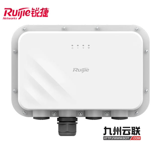 锐捷RG-AP690D-A无线AP Wi-Fi 7双射频室外定向天线无线AP