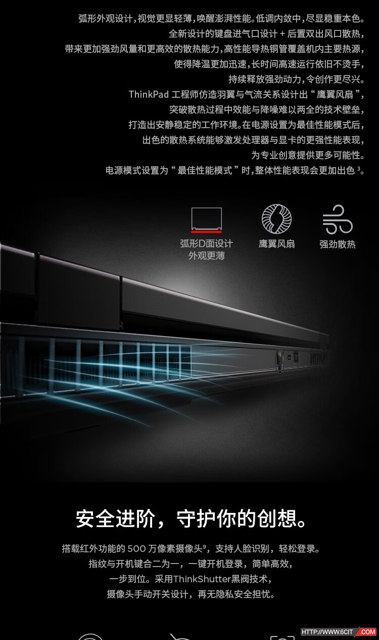 联想Lenovo ThinkPad P16V Gen2 2024移动图形工作站