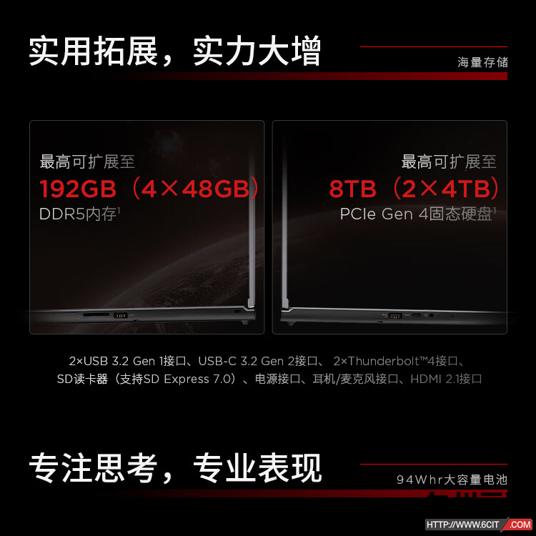 联想Lenovo ThinkPad P16 Gen2 2024移动图形工作站