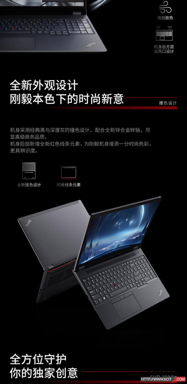 联想Lenovo ThinkPad P16 Gen2 2024移动图形工作站