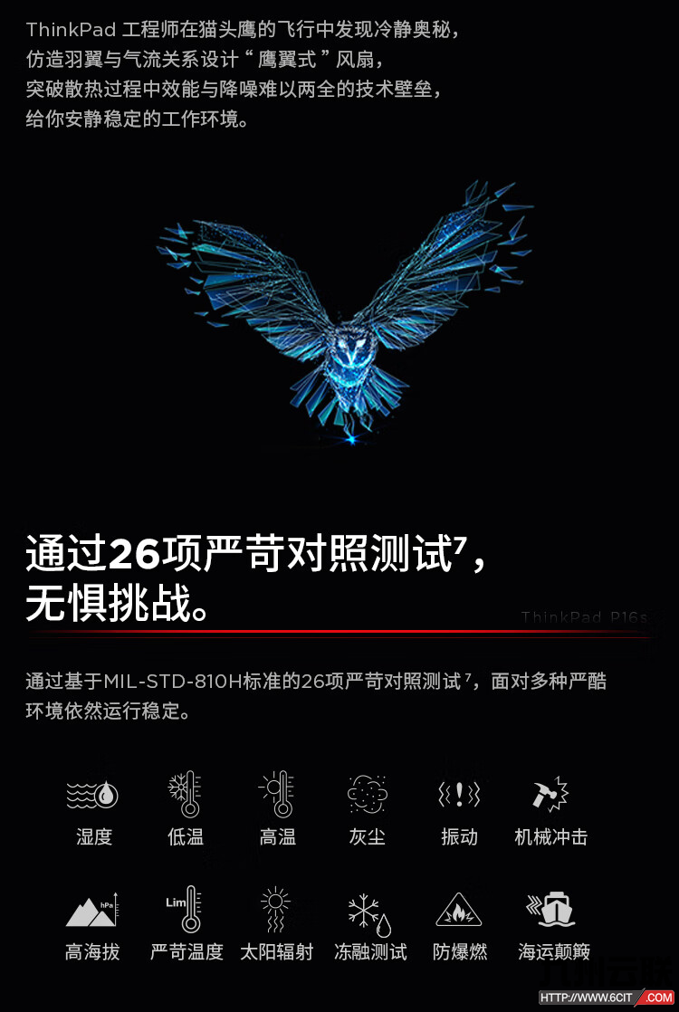 联想Lenovo ThinkPad P16S Gen3 2024移动图形工作站