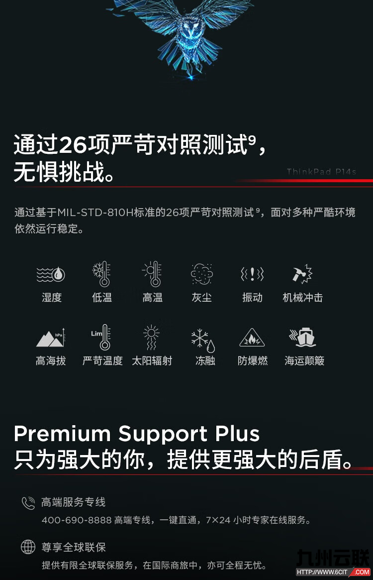 联想Lenovo ThinkPad P14s Gen5 2024移动图形工作站