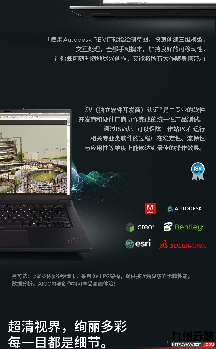 联想Lenovo ThinkPad P14s Gen5 2024移动图形工作站
