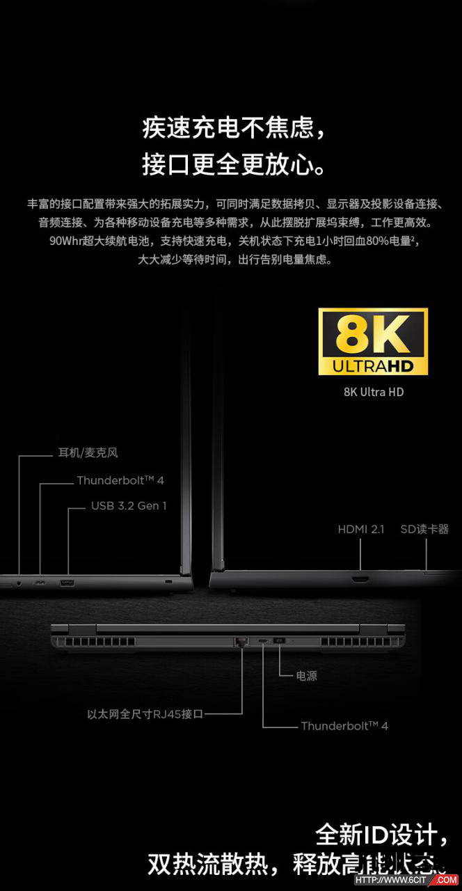 联想Lenovo ThinkPad P16V Gen2 2024移动图形工作站