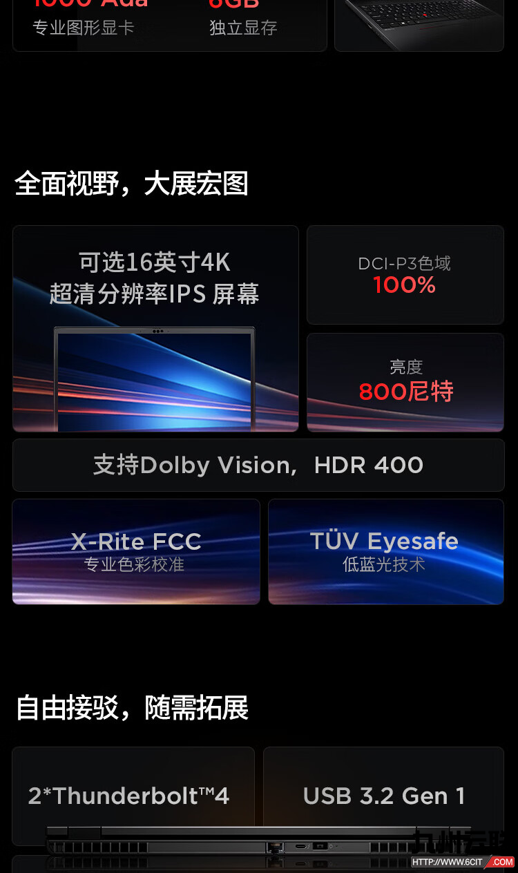 联想Lenovo ThinkPad P16V Gen2 2024移动图形工作站
