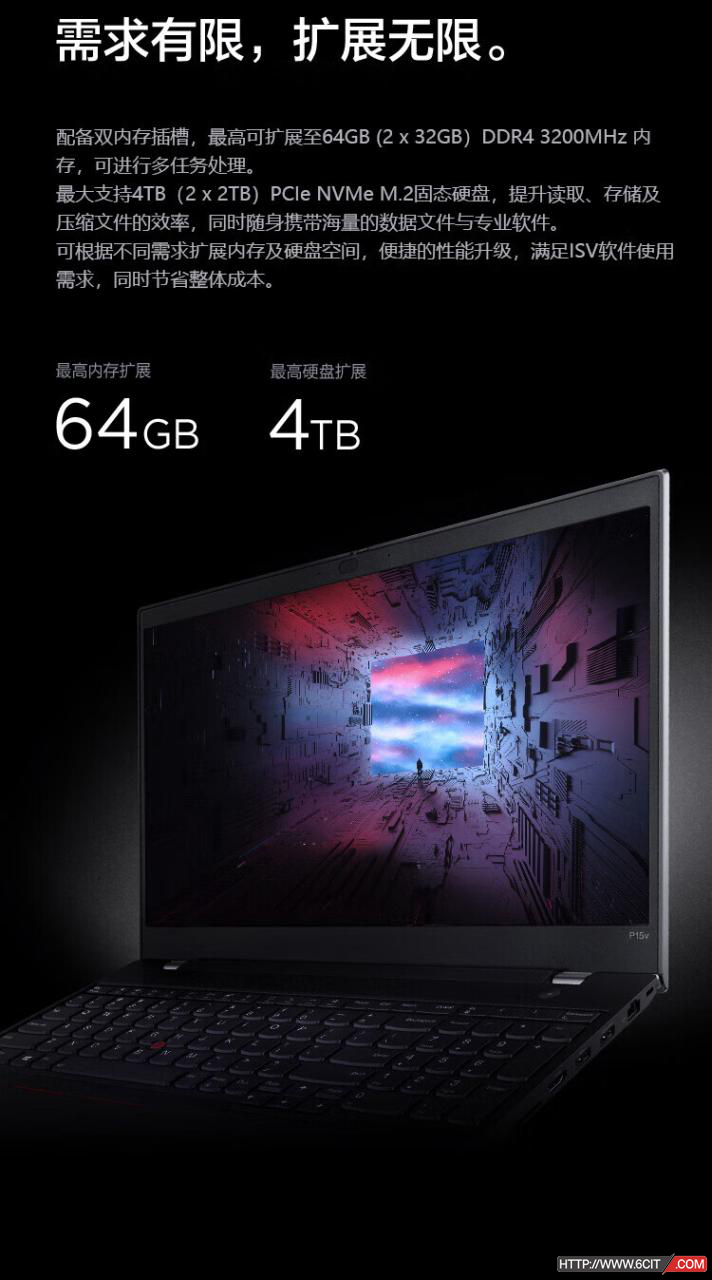联想Lenovo ThinkPad P15V移动图形工作站