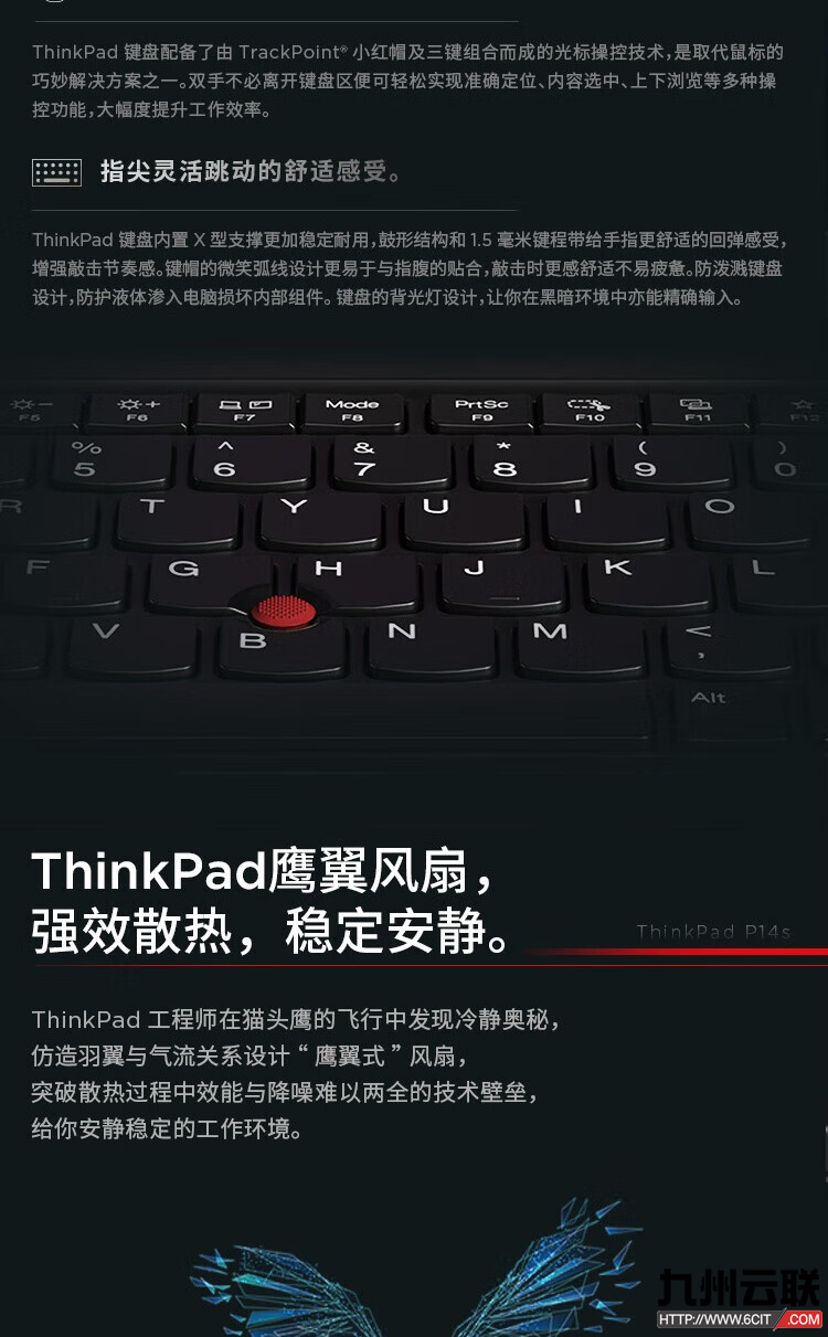 联想Lenovo ThinkPad P14s Gen5 2024移动图形工作站