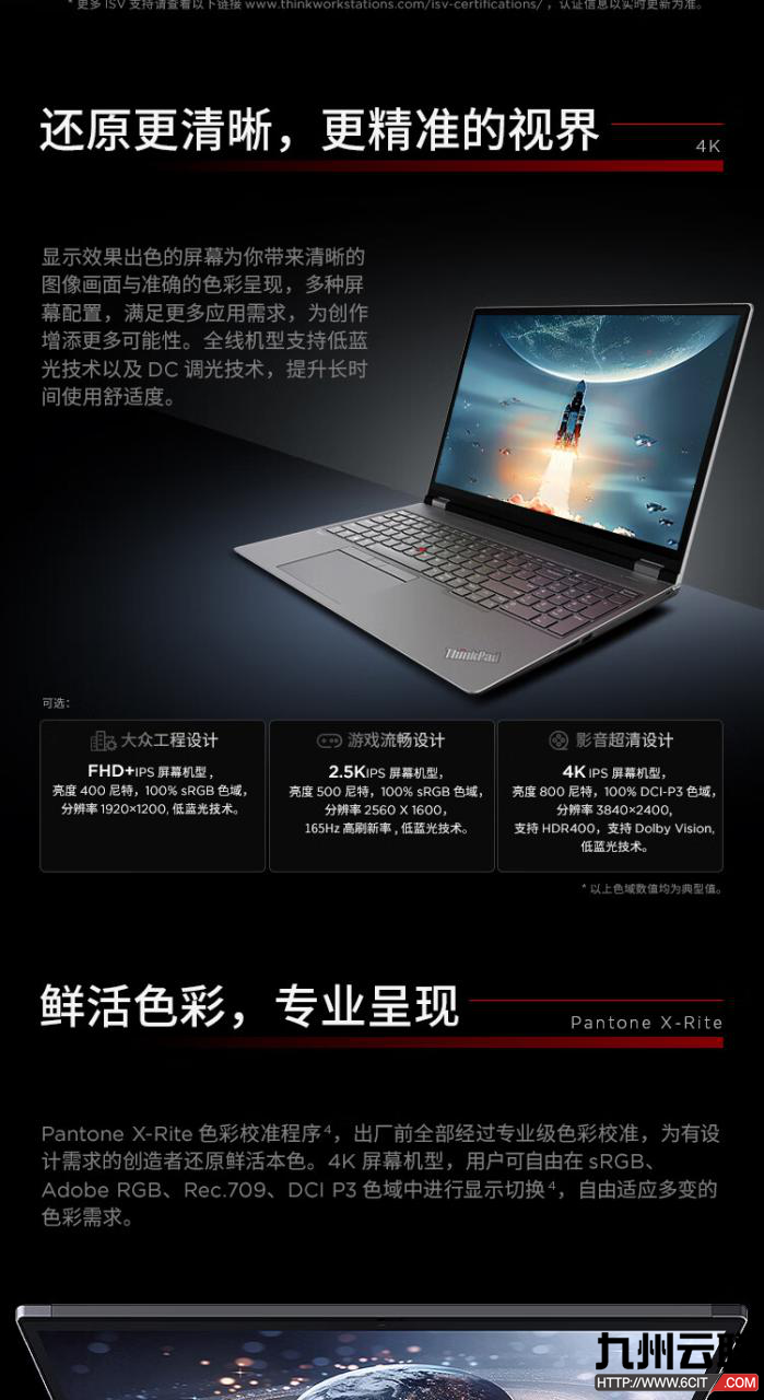 联想Lenovo ThinkPad P16 Gen2 2024移动图形工作站