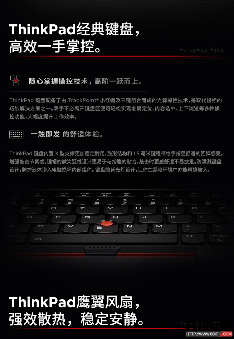 联想Lenovo ThinkPad P16S Gen3 2024移动图形工作站