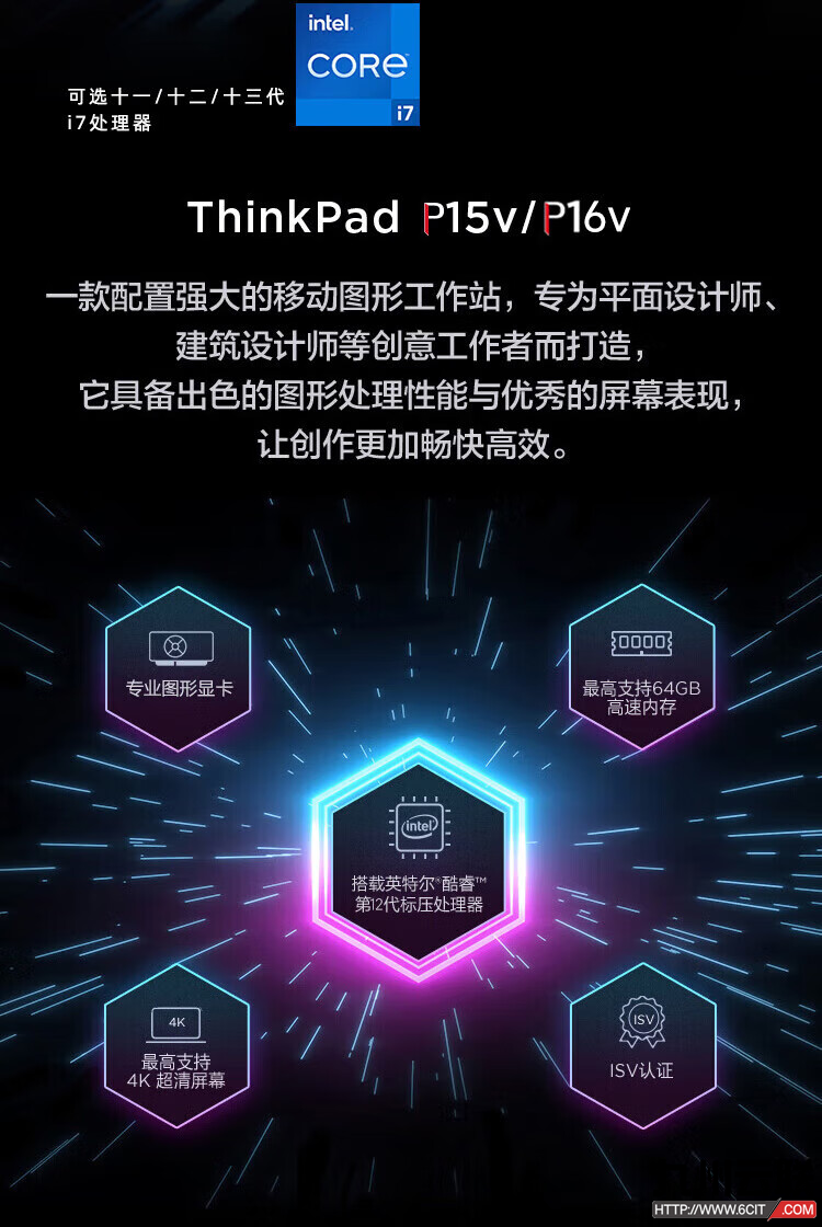 联想Lenovo ThinkPad P15V移动图形工作站