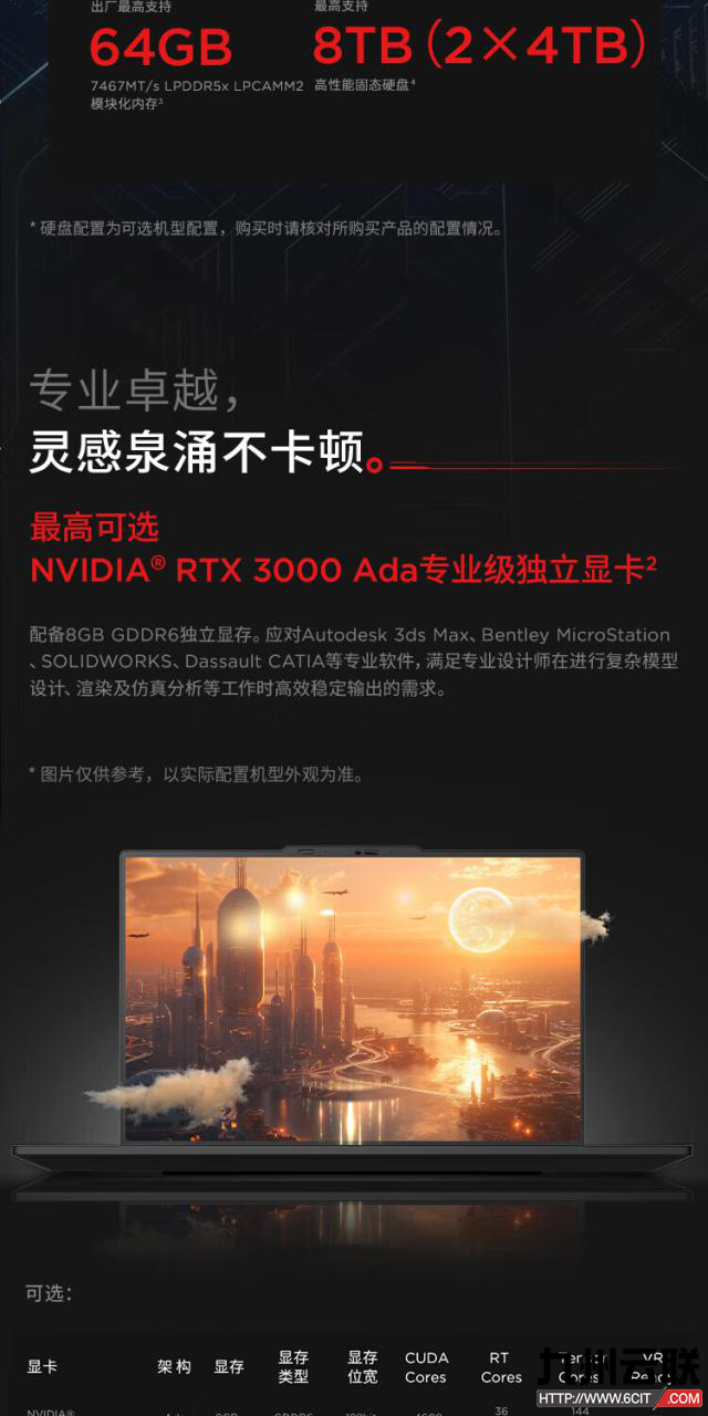 联想Lenovo ThinkPad P1 Extreme 隐士 2024移动图形工作站