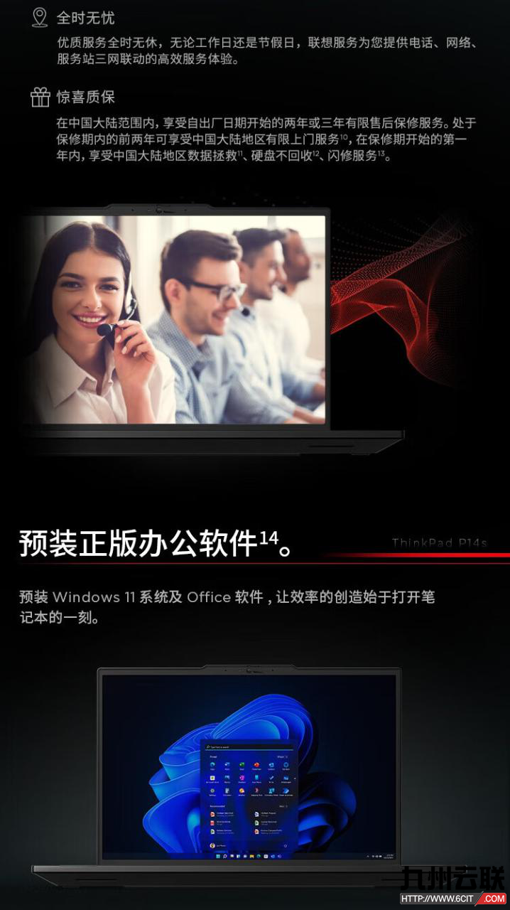 联想Lenovo ThinkPad P14s Gen5 2024移动图形工作站