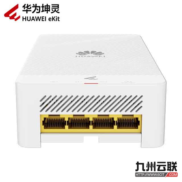 华为坤灵AP266无线AP 华为eKitEngine AP266 | 长条面板AP | 支持Wi-Fi 6 协议 | 整机速率2.975Gbps | 双频 | 推荐接入用户数64 | 发射功率23dBm | 下行4个千兆电，其中一个PoE out | 智能天线 | 最佳覆盖半径13米