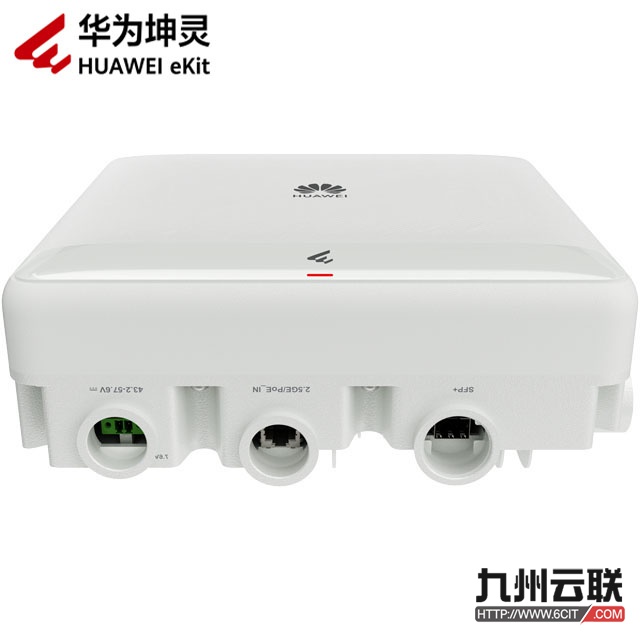 华为坤灵AP772无线AP 华为eKitEngine AP772 | 室外AP | 支持Wi-Fi 7 协议 | 整机速率6.45Gbps | 双频 | 发射功率30dBm | 最佳覆盖半径160米 | 推荐接入用户数130 | 最大接入用户数1024 | 全向天线 | IP68 防尘防水