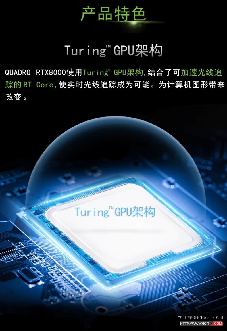 英伟达NVIDIA Quadro RTX8000专业显卡