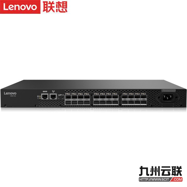 联想DB610S光纤交换机 联想FC SAN交换机