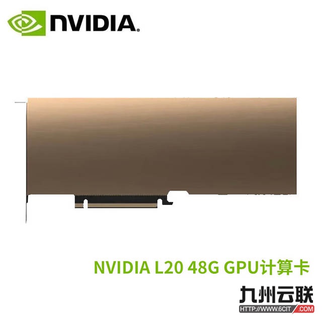 英伟达NVIDIA L20 GPU计算显卡（深度学习/训练推理/人工智能/AI加速/大模型——适用于服务器）