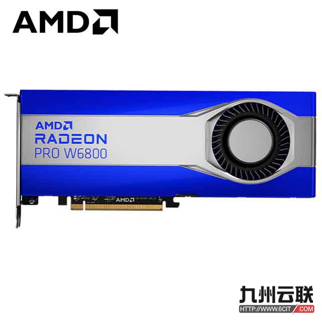AMD Radeon PRO W6800专业显卡（3D绘图/设计/视频剪辑 多屏显卡——适用于图形工作站）