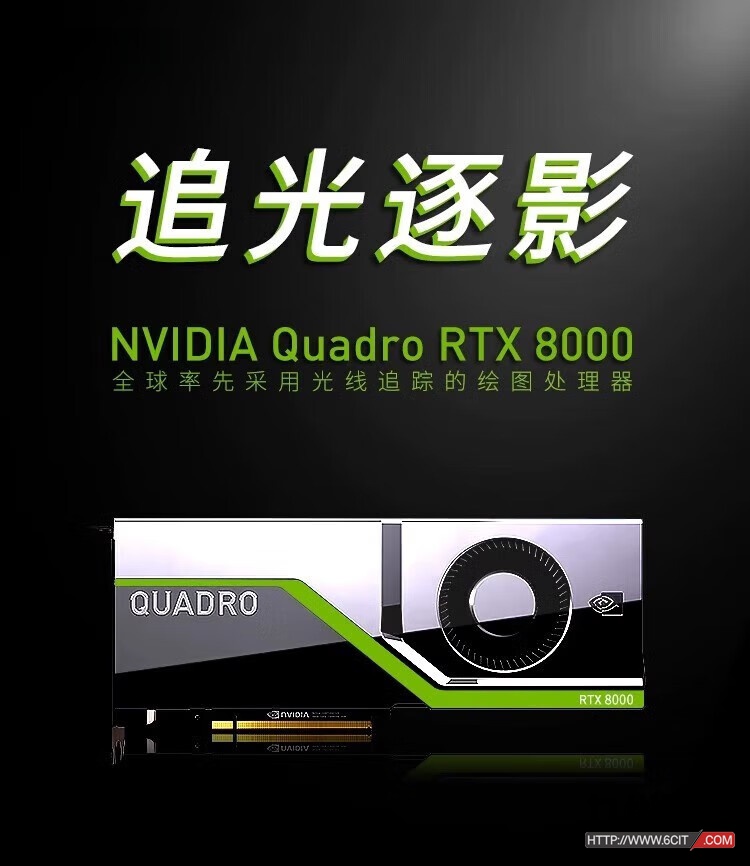 英伟达NVIDIA Quadro RTX8000专业显卡