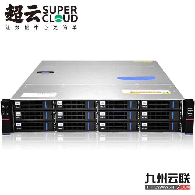 超云R3210 L11服务器 龙芯平台服务器 超云信创服务器