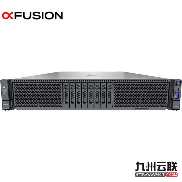 超聚变FusionServer 2158H V8服务器 2U1路机架服务器