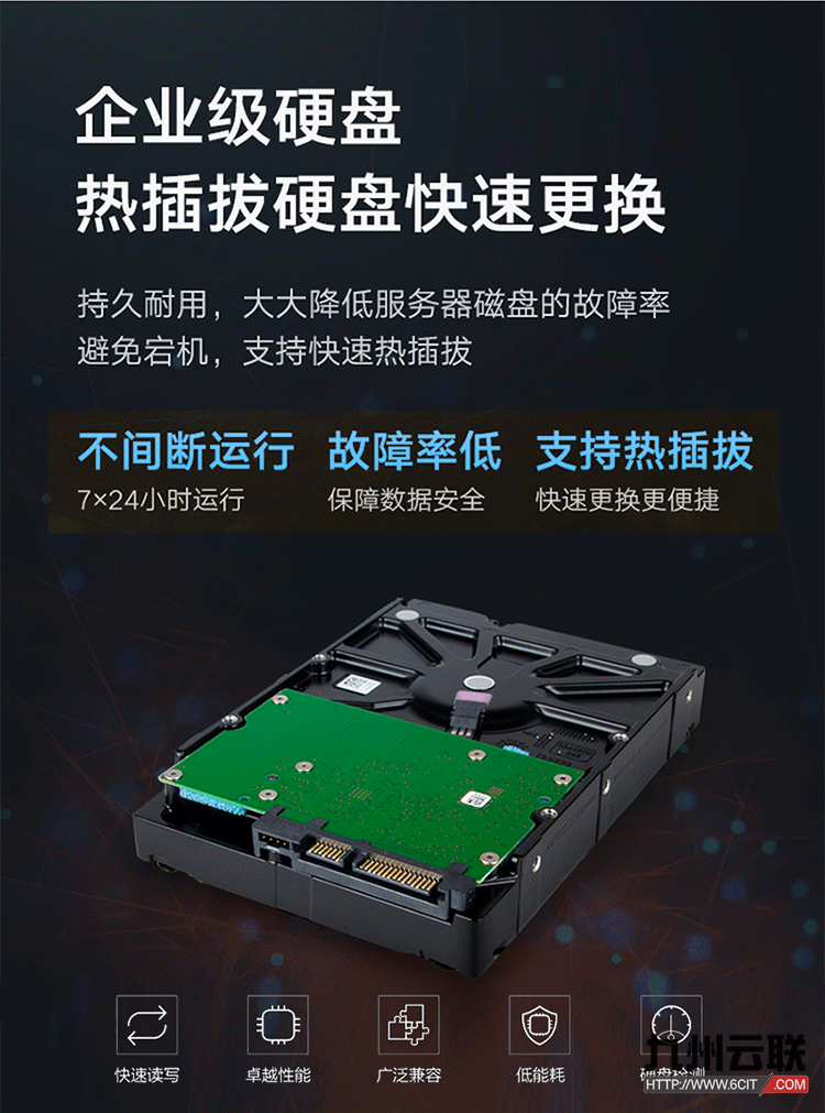 联想ThinkSystem HR650X服务器 2U机架式服务器 中小企业级服务器