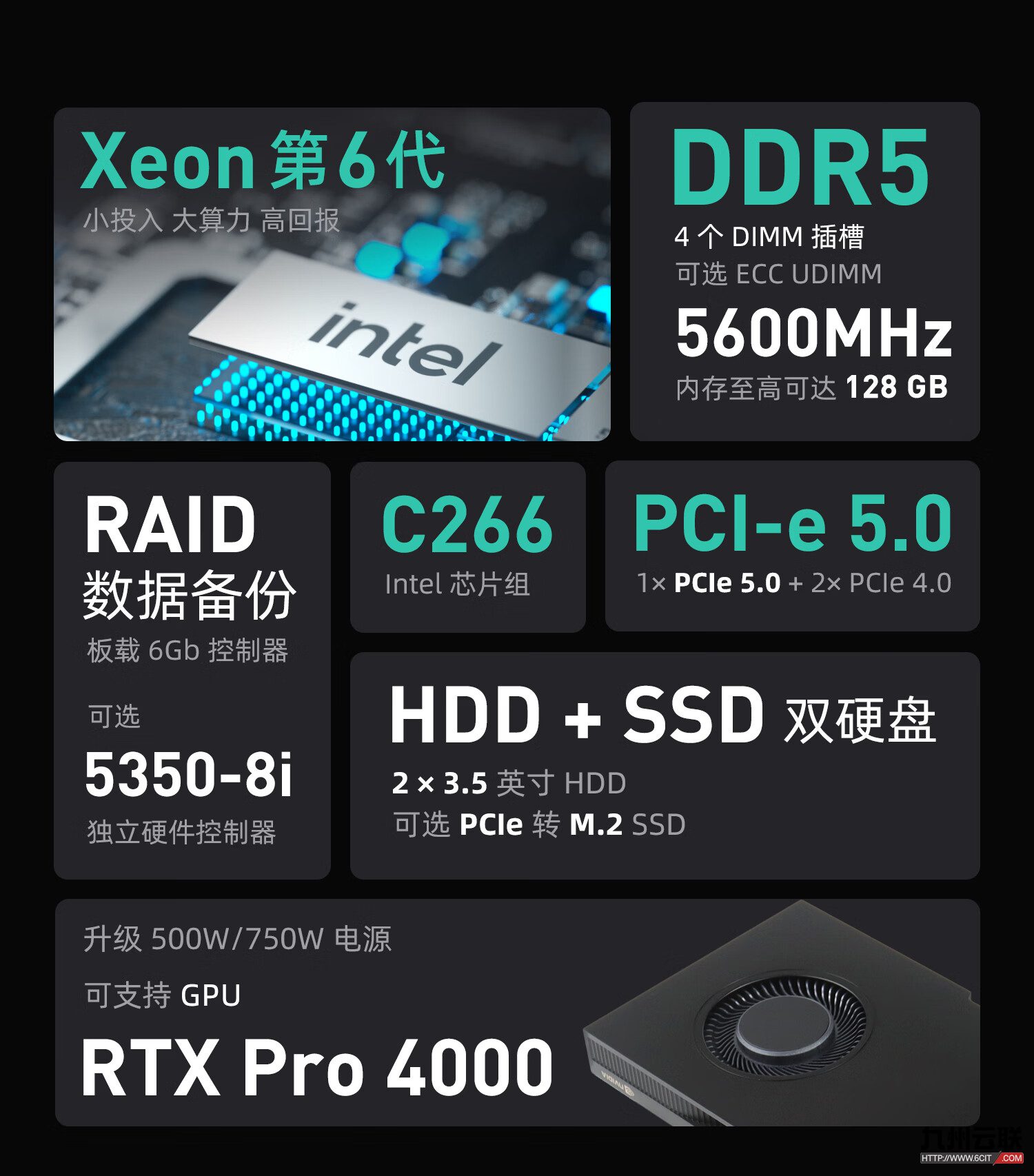 联想ThinkSystem ST58 V3服务器 单路塔式服务器 入门级服务器