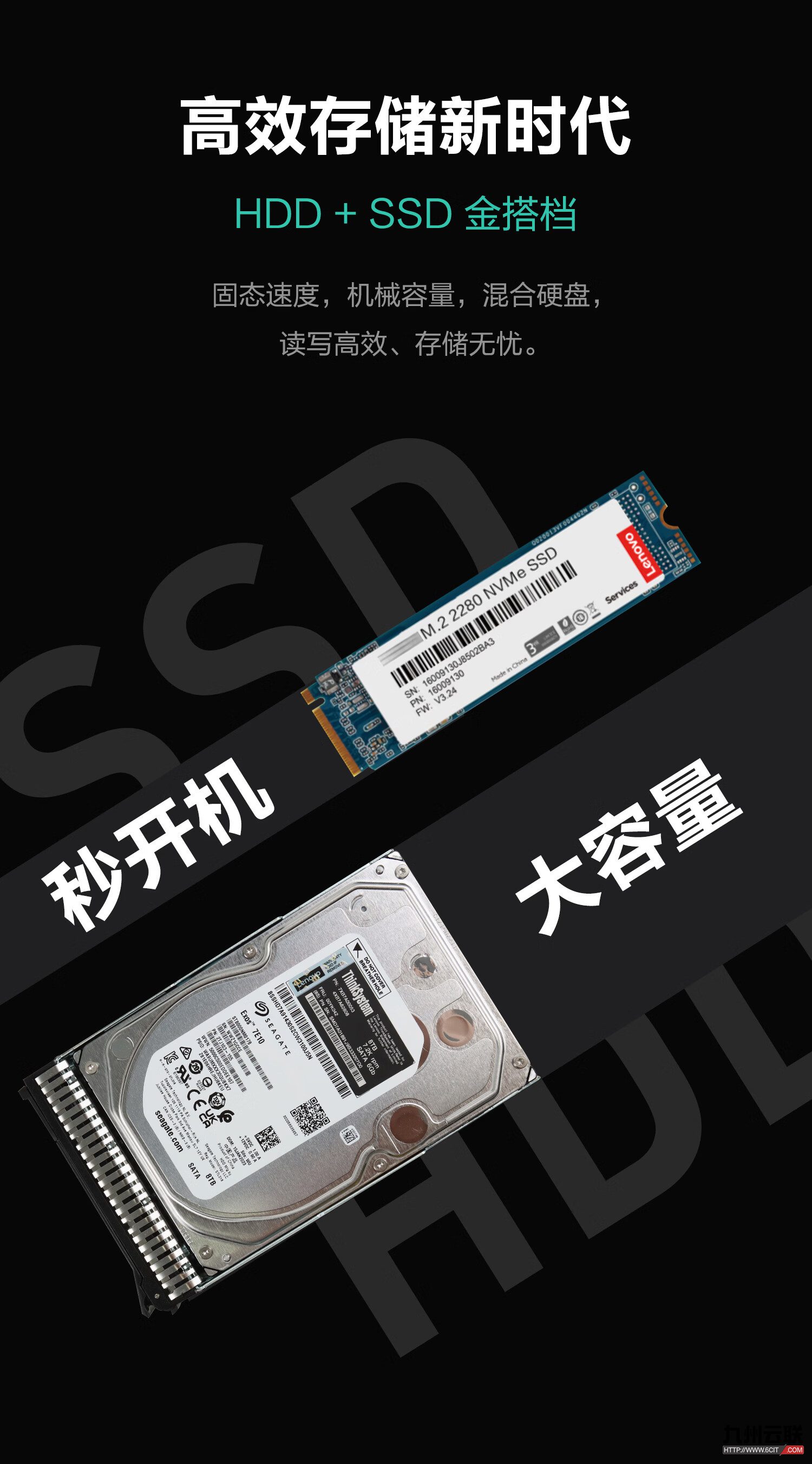 联想ThinkSystem ST58 V3服务器 单路塔式服务器 入门级服务器