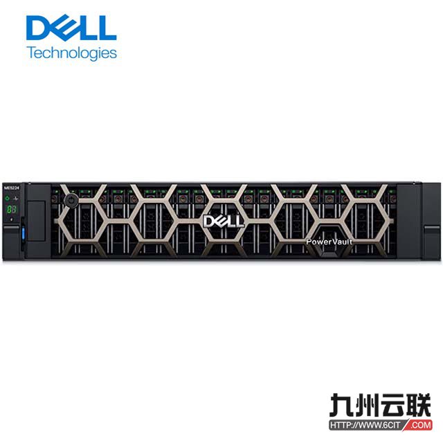 戴尔Dell PowerVault ME5224存储 磁盘阵列