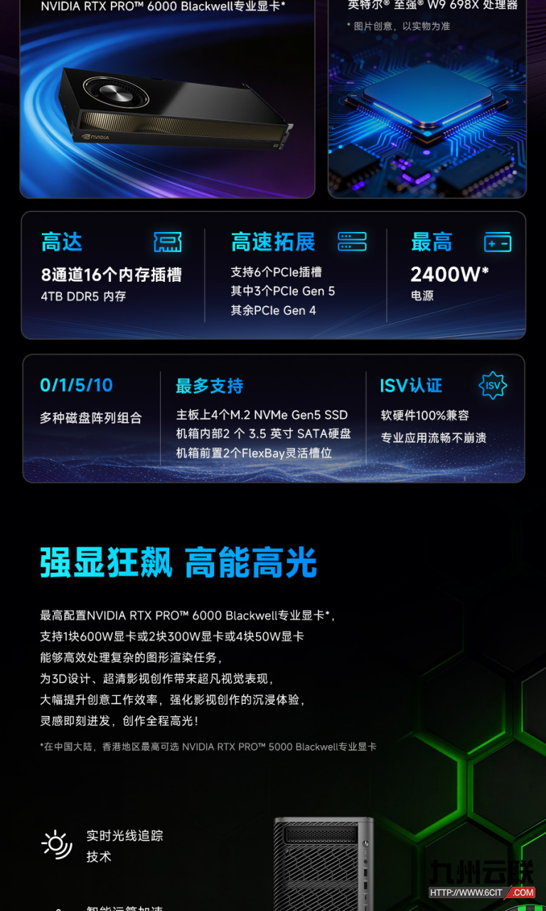 Dell Pro Precision 9 T4台式工作站