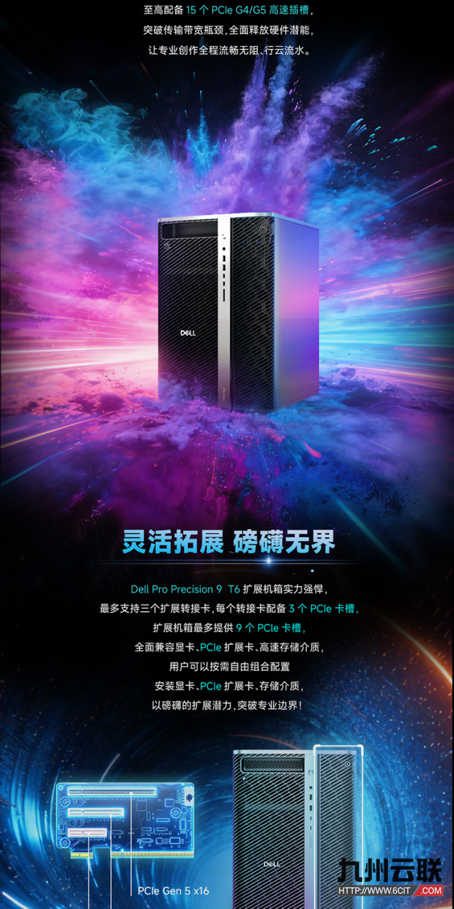 Dell Pro Precision 9 T6台式工作站